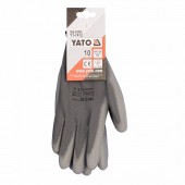 YATO YT-7472 Manusi de lucru Yato YT-7472, nylon cu poliuretan, marimea L