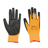YATO YT-74751 Manusi lucru Yato YT-74751, marimea M, cu strat poliuretan