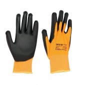 YATO YT-74752 Manusi lucru Yato YT-74752, marimea L, cu strat poliuretan