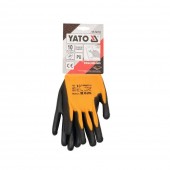 YATO YT-74753 Manusi lucru Yato YT-74753, marimea XL, cu strat poliuretan