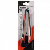 YATO YT-75071 Cutter cu protectie Yato YT-75071, auto-blocare, 18 mm, ABS, lama SK5