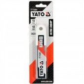 YATO YT-75261 Set 10 lame pentru cutter Yato YT-75261, otel, 18 mm