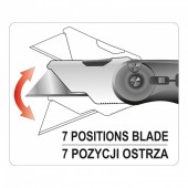 YATO YT-76060 Cutter aluminiu Yato YT-76060, 7 pozitii