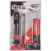 YATO YT-76266 Cutit pentru taierea placii de gips-carton pe ambele parti Yato YT-76266, reglabil, 150mm