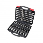 YATO yt-77540 Set 30 bucati biti hexagonali prindere 1/2'