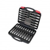 YATO yt-77541 Set 32 bucati biti torx cu prindere 1/2