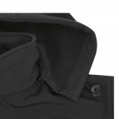 YATO YT-79550 Geaca softshell Yato YT-79550, cu gluga, rezistenta la apa 9000, marimea S, Negru