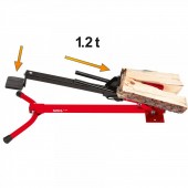 YATO YT-79943 Dispozitiv mecanic pentru despicare lemn de foc Yato YT-79943, diametru 60-180mm