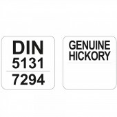 YATO YT-8001 Topor cu coada lemn, Yato YT-8001, greutate 600g, coada din lemn nuc