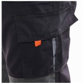 YATO YT-80196 Combinezon, Yato YT-80196, marimea L, 11 buzunare, negru