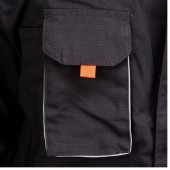 YATO YT-80196 Combinezon, Yato YT-80196, marimea L, 11 buzunare, negru