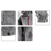 YATO YT-80283 Jacheta lucru, Yato YT-80283, marimea XL, 4 buzunare, gri/negru