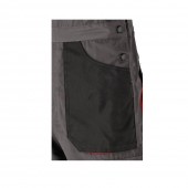 YATO yt-80292 Pantaloni de lucru cu pieptar, Dan, 7 buzunare, marime L, 270g/m2