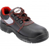 YATO YT-80552 PantofI de lucru Piura S3, marimea 39, negru, piele caprioara