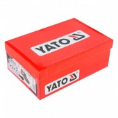 YATO YT-80554 Pantofi de lucru din piele PIURA, clasa de protectie S3, marimea 41, negru, Yato YT-80554
