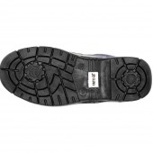 YATO yt-80573 Pantofi de lucru Parena S1P, marime 40, gri, piele caprioara