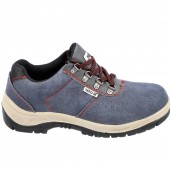 YATO yt-80578 Pantofi de lucru Parena S1P, marime 45, gri, piele caprioara
