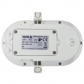 YATO YT-81833 Lampa de perete sau tavan Yato Oval, Led, 5.5W, 450 lm, IP44, 220V/50Hz
