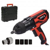 YATO YT-82021 Pistol electric de impact Yato YT-82021, 600 Nm, 1/2â€, 1020W