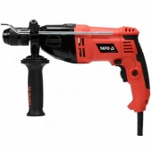 YATO YT-82037 Bormasina cu percutie Yato YT-82037, putere 850W, mandrina cu cheie, 2800 rpm