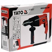 YATO YT-82037 Bormasina cu percutie Yato YT-82037, putere 850W, mandrina cu cheie, 2800 rpm