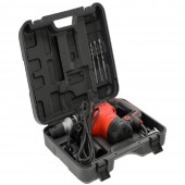 YATO yt-82117 Ciocan rotopercutor 1500W, 6 J, SDS Plus, 3 functii