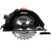 YATO YT-82154 Fierastrau circular de mana Yato 2800W, diametru disc 235 mm, taiere la unghi, adancime 85 mm