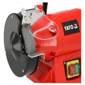 YATO yt-822107 Polizor banc cu disc 150x32 si perie sarma 150x30mm