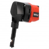 YATO yt-82398 Foarfeca cu 1 acumulator 4Ah pentru taiat tabla maxim 1.6mm