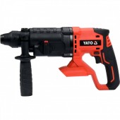 YATO YT-82772 Ciocan rotopercutor SDS Plus Yato YT-82772, 18 V, diametru gaurire 24 mm, 2.4 J, 1000 rpm