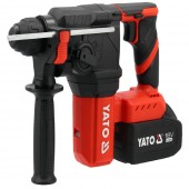 YATO YT-827782 Ciocan rotopercutor sds+, 18V cu 2 acumulatori 4Ah