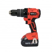 YATO YT-82790 Masina de gaurit si insurubat cu acumulator, Li-Ion, 40 Nm, Percutie, 3 Ah, 18 V