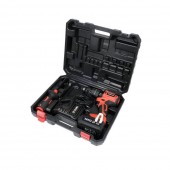 YATO YT-82790 Masina de gaurit si insurubat cu acumulator, Li-Ion, 40 Nm, Percutie, 3 Ah, 18 V