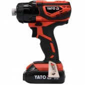 YATO YT-82800 Pistol de impact Yato YT-82800, cu prindere hexagon interior 1/4, 160Nm, 18V