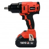 YATO YT-82806 Pistol de impact cu acumulator Yato YT-82806, 1/2, 700Nm, 18V