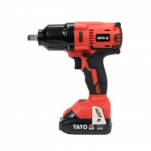 YATO YT-82807 Masina de insurubat cu impact Yato prindere 1/2, 700 Nm, Li-Ion 18 V, 21 accesorii