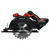 YATO YT-82810 Fierastrau circular cu acumulator Yato YT-82810, diametru 165 mm, 2 Ah, 18V, Li-Ion