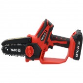 YATO YT-828113 Miniferastrau lant cu acumulator 18Vx2Ah, lama 150mm