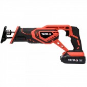 YATO YT-82814 Fierastrau sabie cu acumulator Yato YT-82814, 2 Ah, 18V, Li-Ion