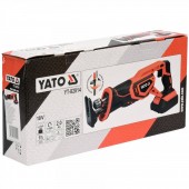 YATO YT-82814 Fierastrau sabie cu acumulator Yato YT-82814, 2 Ah, 18V, Li-Ion