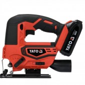 YATO YT-82822 Fierastrau pendular cu acumulator Yato YT-82822, 18V, Li-Ion, 2Ah, 0-2500rpm