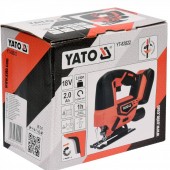 YATO YT-82822 Fierastrau pendular cu acumulator Yato YT-82822, 18V, Li-Ion, 2Ah, 0-2500rpm