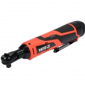 YATO yt-82902 Antrenor cu acumulator cu 4 tubulare 3/8, 12 V, 45Nm