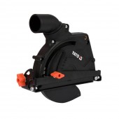 YATO YT-82986 Sistem aspirare praf si aparatoare Yato 125 mm, pentru polizor unghiular