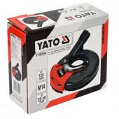 YATO YT-82994 Sistem aspirare praf si aparatoare Yato YT-82994, 115/125 mm, pentru polizor unghiular