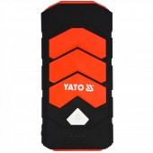 YATO YT-83081 Dispozitiv pornire 3in1, Yato YT-83081, USB, 400A, 12V, baterie Li-Po 9000 mAh, starter auto, lanterna