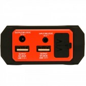 YATO YT-83081 Dispozitiv pornire 3in1, Yato YT-83081, USB, 400A, 12V, baterie Li-Po 9000 mAh, starter auto, lanterna