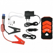 YATO YT-83081 Dispozitiv pornire 3in1, Yato YT-83081, USB, 400A, 12V, baterie Li-Po 9000 mAh, starter auto, lanterna