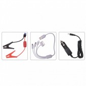 YATO YT-83081 Dispozitiv pornire 3in1, Yato YT-83081, USB, 400A, 12V, baterie Li-Po 9000 mAh, starter auto, lanterna