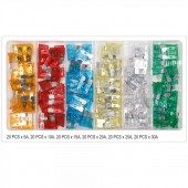 YATO YT-83144 Set 120 sigurante fuzibile auto, Standard, Yato YT-83144, cutie transport